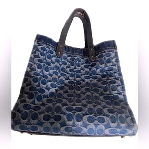 Coach Field Tote Bag